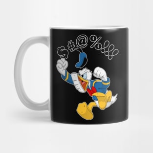 vintage donald animal duck Mug